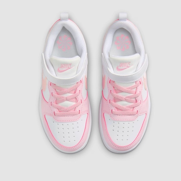 New: Nike Kids' Pink and White Sneakers